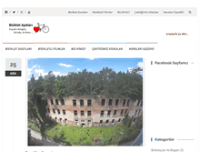 Tablet Screenshot of bisikletasiklari.com